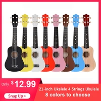 21 inch ukelele 4 strings ukulele small guitar bass wooden musical instrumen hawaiian guitar musical instruments