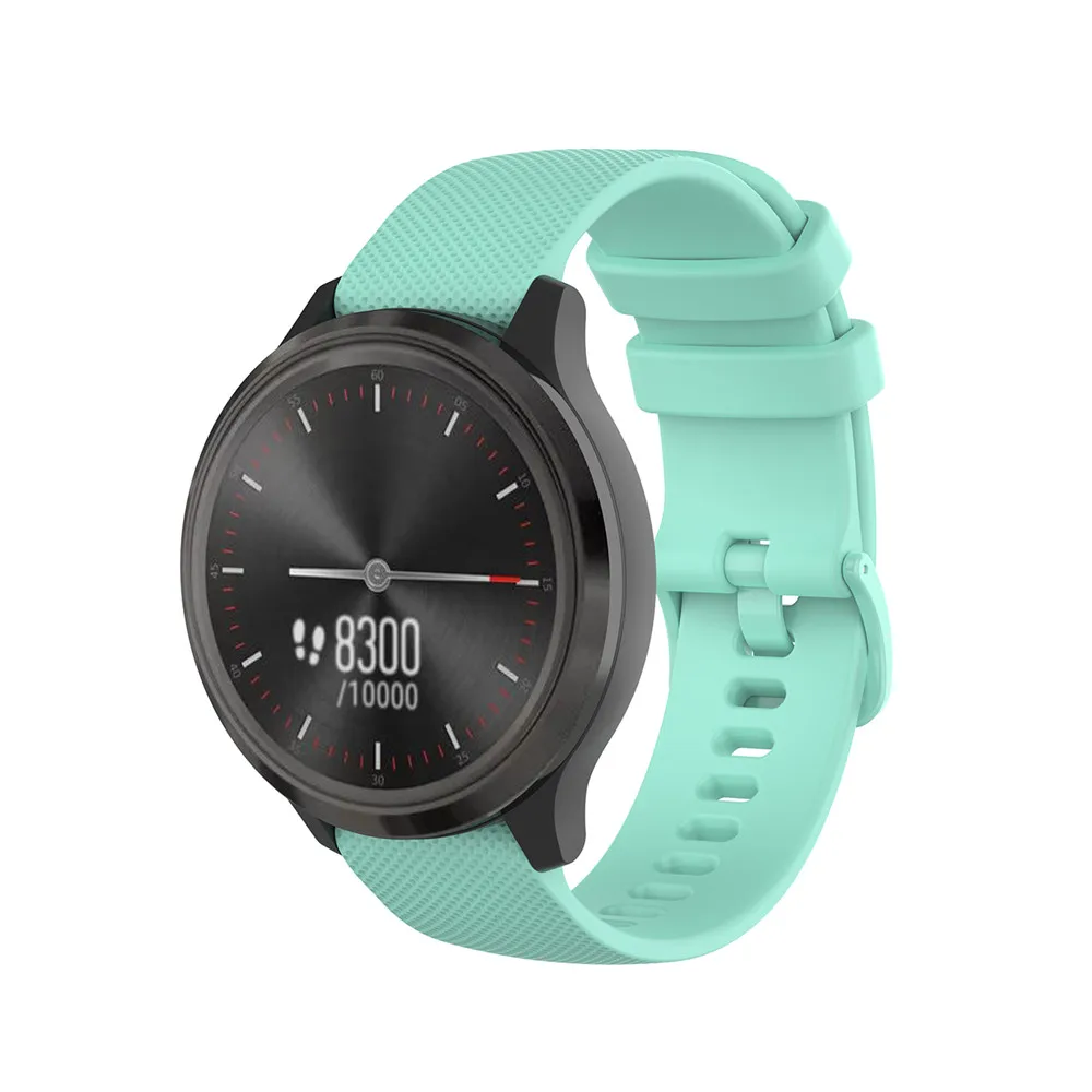 Ремешок для наручных часов 20 мм Garmin vivomove 3 /vivoactive3 музыка/шнур Move Luxe /Move style /vivomove HR