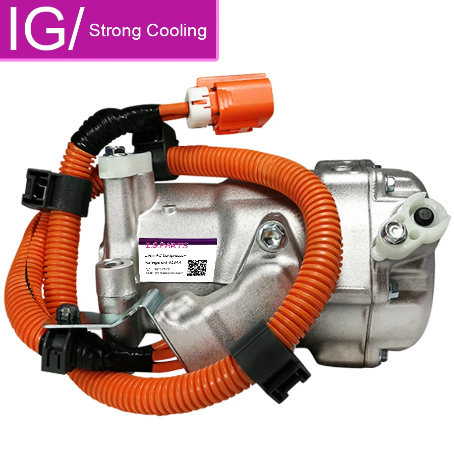 AC A/C компрессор охлаждающий насос ES18C для TOYOTA PRIUS 1.5L Гибридный NHW20 8837047010 0420000194 0420000195 0420000193 0420000197