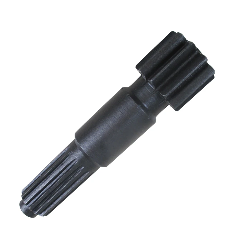 

Free shipping Excavator accessories, Xugong XE75C walking first class sun gear shaft/center gear 10/14 teeth