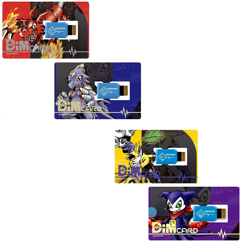 BANDAI Vital Breath Vol.01 02 03 0 5 Digimon Ghost Game V1 Gammamon V2 Angoramon &amp Jellymon Omegamon Agumon Dim Card набор игрушек |