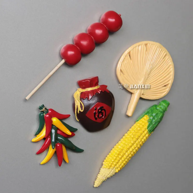 Чунцин гурман горячий горшок маленькая лапша путешествия сувенирные Смола