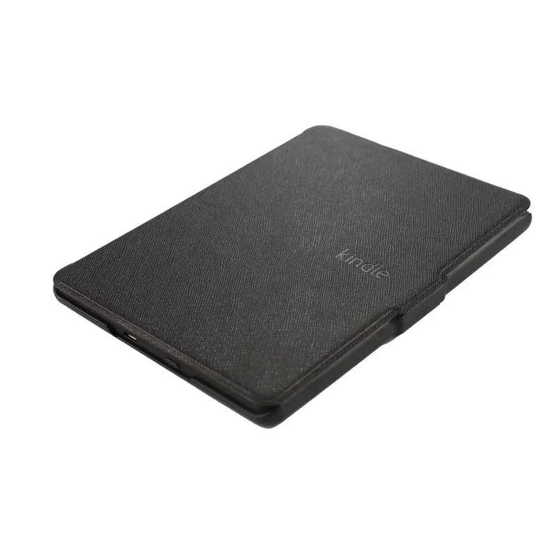 Чехол из искусственной кожи PU для Kindle 8 E-reader, защитный чехол для Kindle 8th Generation Ebook, жесткий корпус, защита от автоматического сна/пробуждения