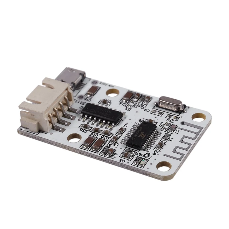 

Mini Bluetooth Speaker Digital Amplifier Board USB Power Supply Receiver Module white