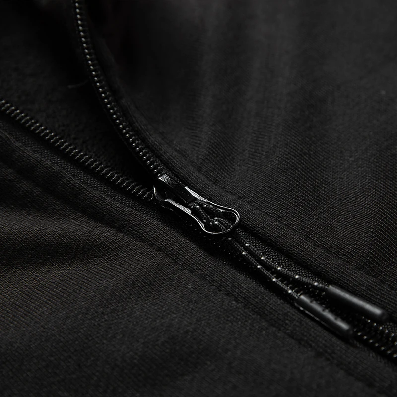 Men Tracksuit Hooded Outerwear Fashioin Long Sleeve Hoodie 2 Pieces Set Casual Autumn Sweatsuit+pants Joggers Fitness Sets | Мужская