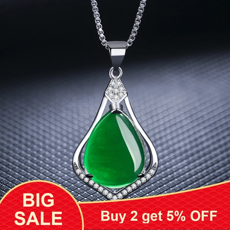 Ожерелье женское из серебра 925 пробы|Подвески| |