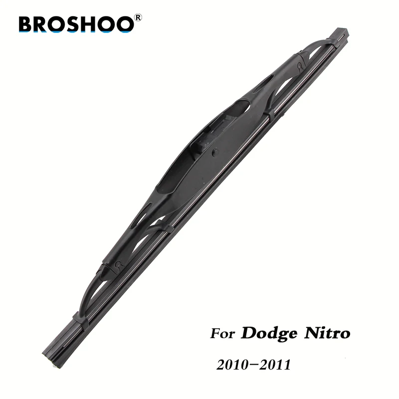 

BROSHOO Car Rear Wiper Blades Back Windscreen Wiper Arm For Dodge Nitro Hatchback (2010-2011) 250mm,Windshield Auto Accessories