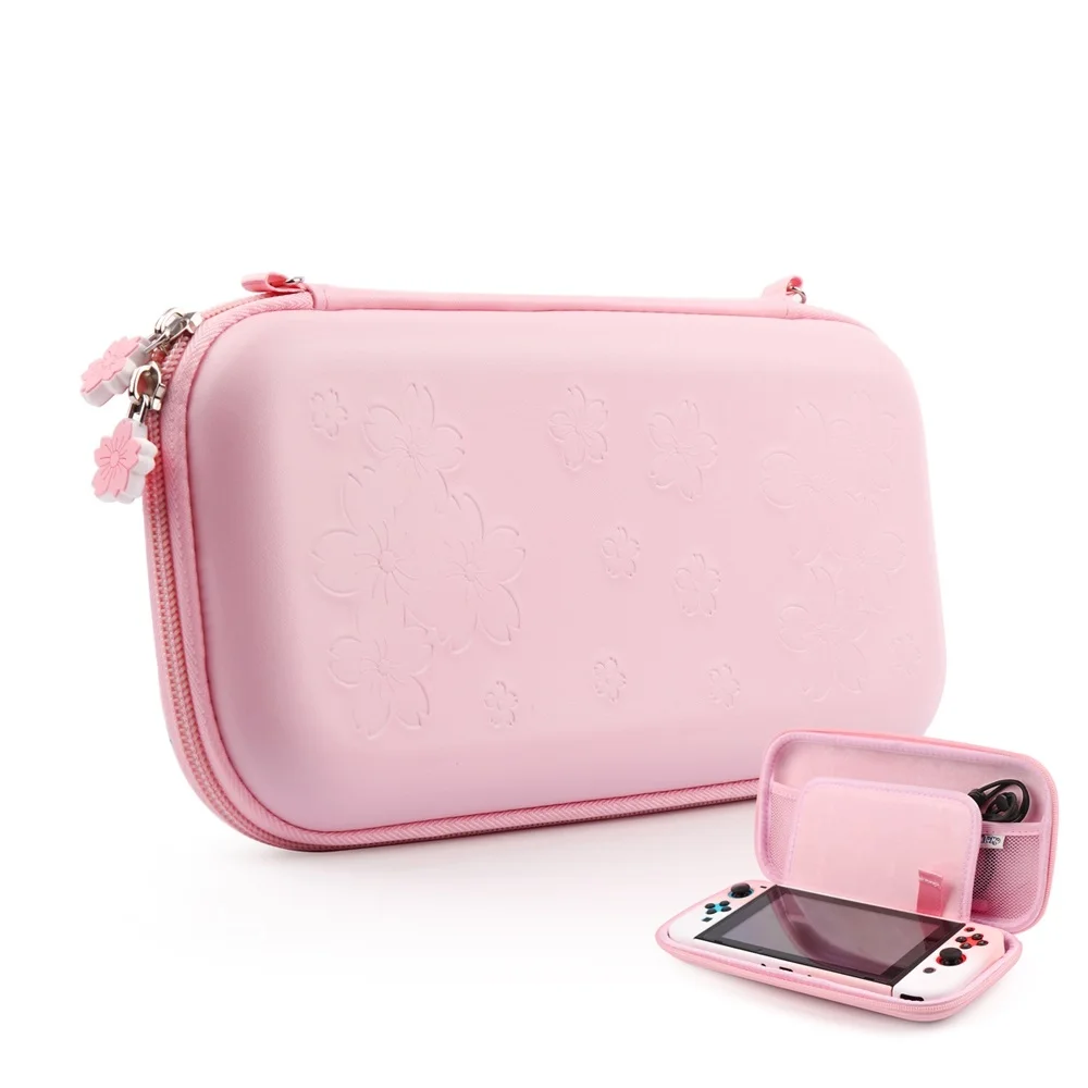 

Чехол для Nintendo Switch, розовый, защитный чехол