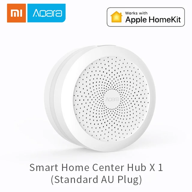 Aqara Hub AU Xiao mi Aqara умная камера G2 шлюз версия беспроводной настенный выключатель Умный дом настенная розетка mi датчик двери окна датчик человеческого тела - Цвет: Aqara Hub AU