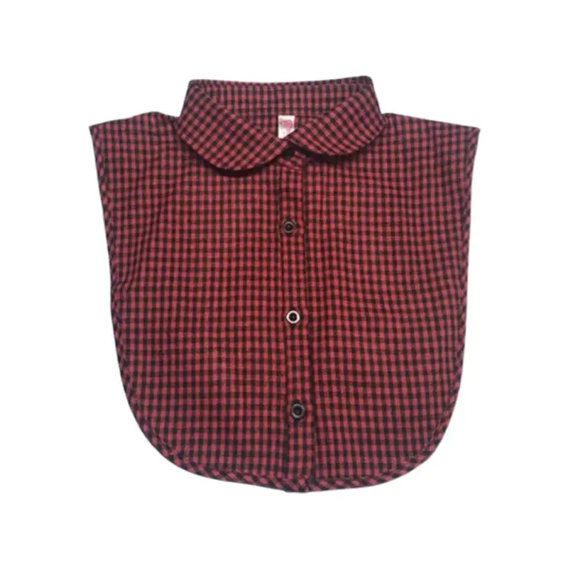 29 стилей женские Съемные поддельные ложные воротник сплошной цвет ретро