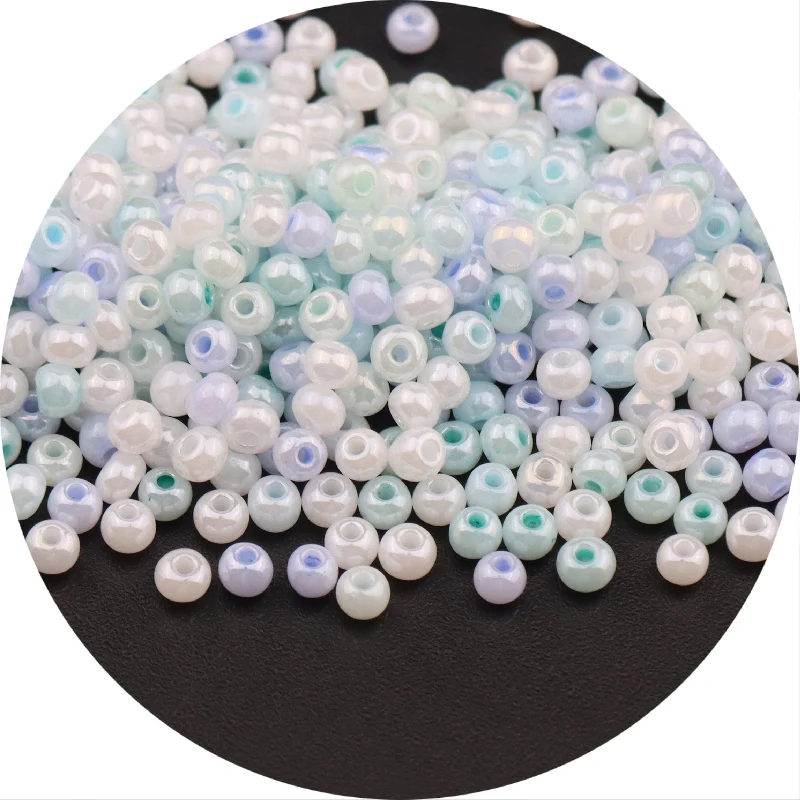 

330Pcs 3mm MGB Cream Glass Seedbeads Japan Uniform Glossy Round Spacer Bead For Jewelry Making Necklace Bracelet Diy Accessories