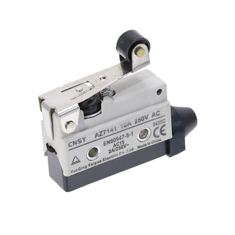1 шт. микропереключатель 10A 250VAC AZ 7141 дорожный ограничительный переключатель