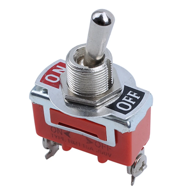 HFES переменный ток 250 в 15 а SPST 2-Позиционный Переключатель ВКЛ/ВЫКЛ 2 шт. с пультом