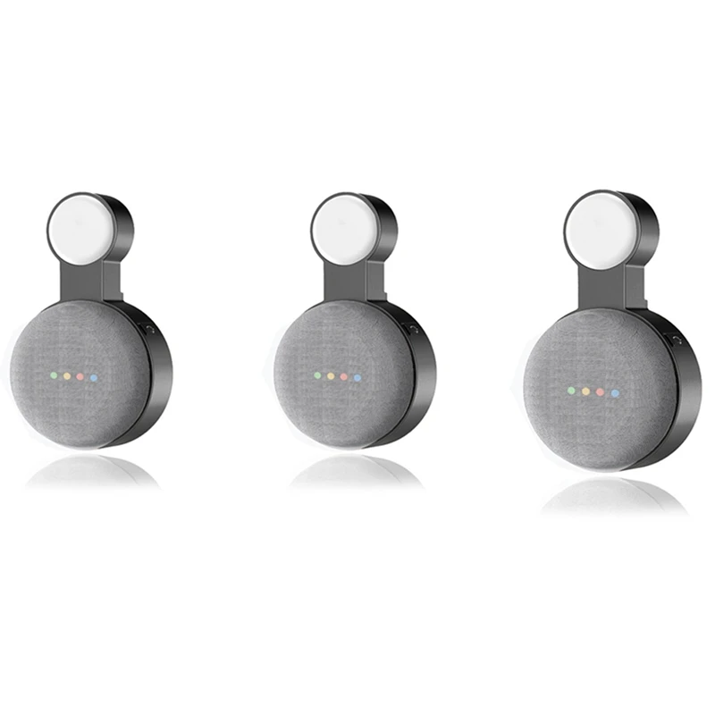 

3 шт., Настенные Мини-Кронштейны для гнезда Google Audio