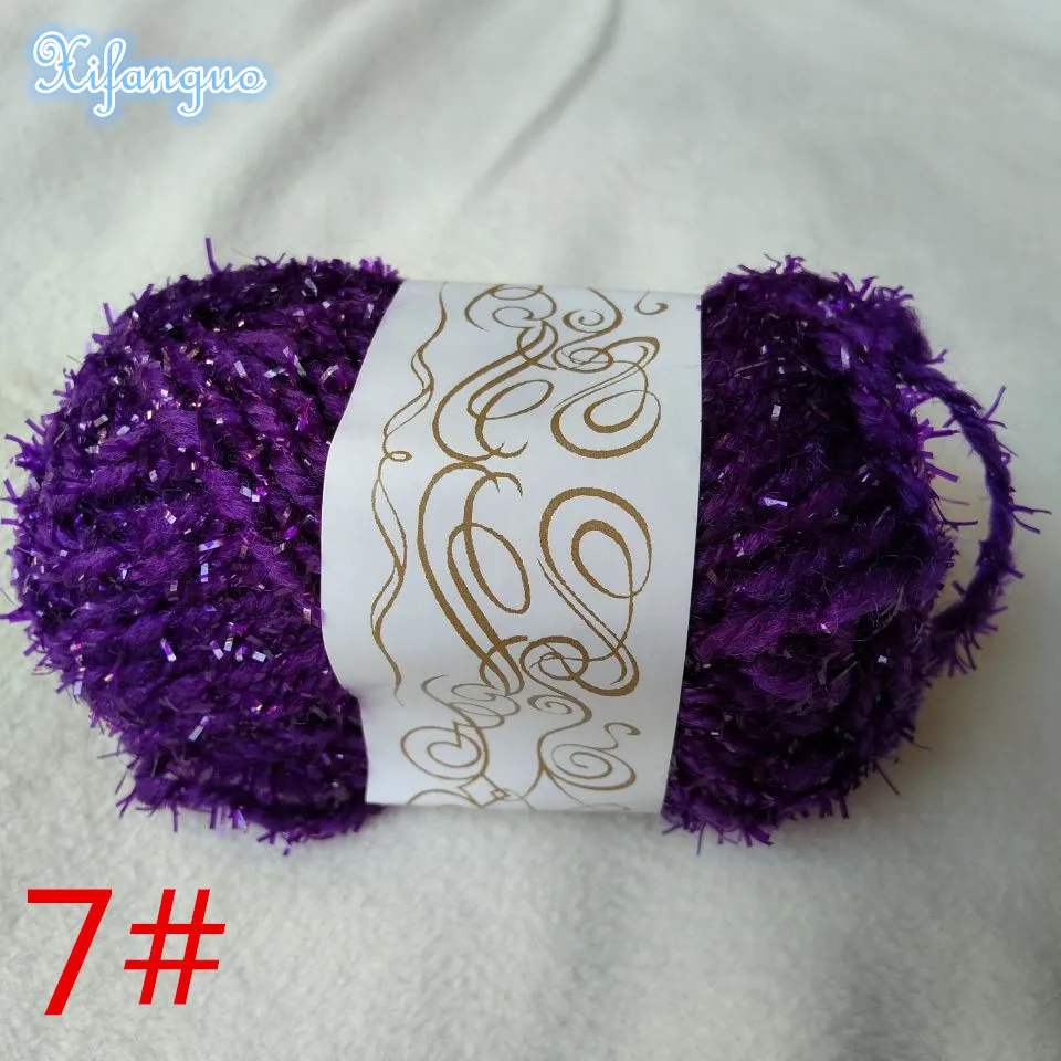 7 #3 шт плюс шелковая блестящая пряжа золотая нить ручной работы | Дом и сад