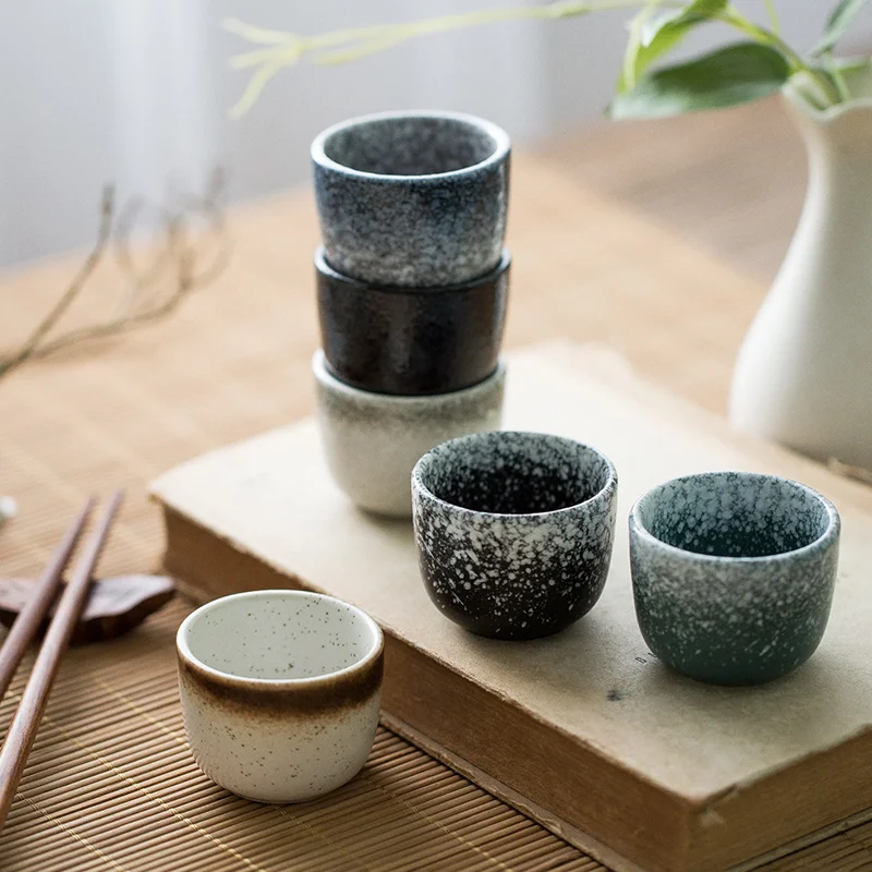 Большая емкость керамическая чайная чашка фарфоровые чашки китайская кунг фу 40