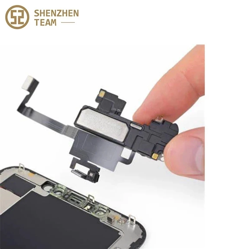 SZteam наушники гибкий кабель для iPhone X XS MAX XR с наушниками Ушной Динамик Наушники