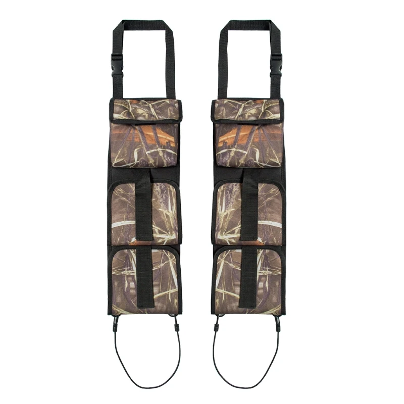 

Hunting Rifle Hanging Belt Holder Rack Portable Car Seat Back Sling Organizer for Rifle T8NC