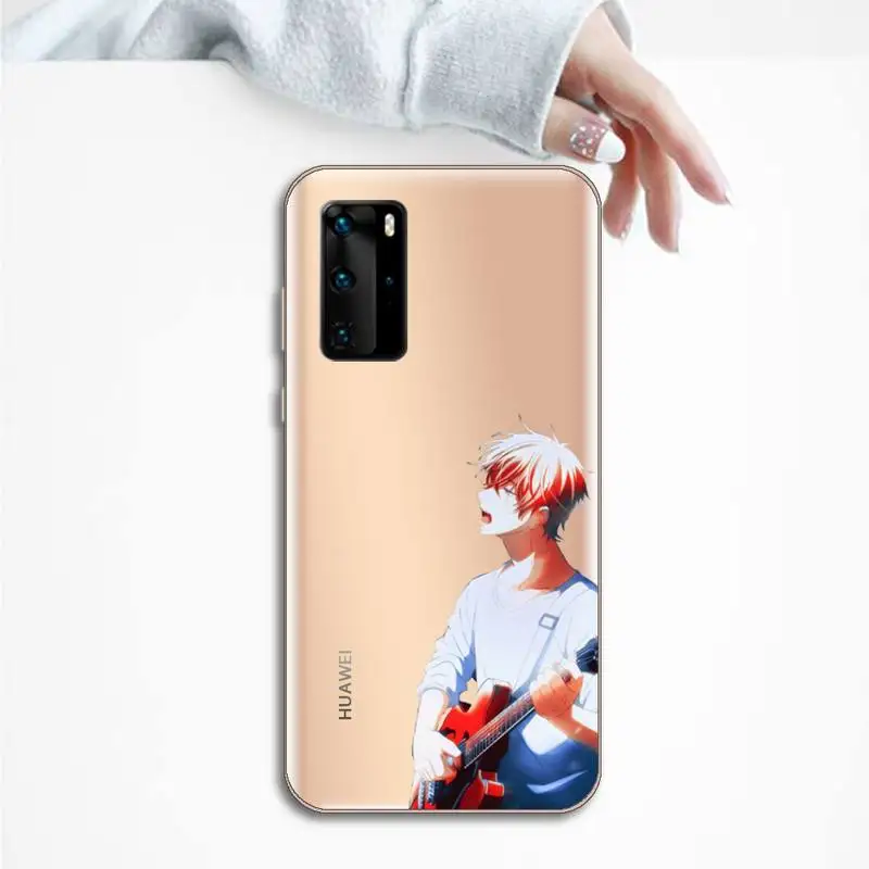 

Given Anime Phone Case Transparent for Huawei P20 P30 P40 honor 8 10i P smart 2019 Samsung A71 A21S S10 20 plus