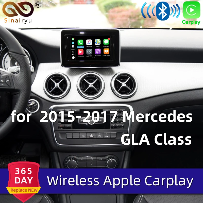 Беспроводная автомобильная камера Sinairyu обновленная версия Apple CarPlay для Mercedes GLA Class