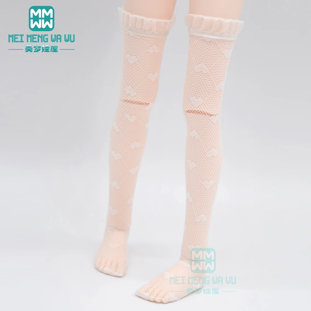 Аксессуары для шарнирных кукол 27-60 см BJD YOSD DD SD модные длинные сетчатые носки |