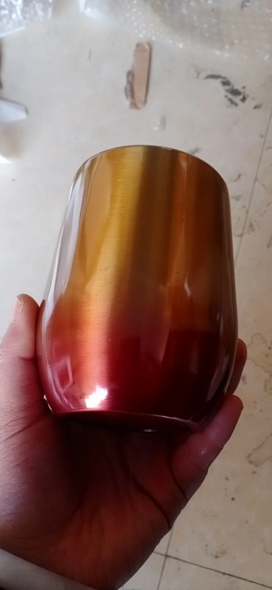 Глоток яйцо стакан для пива 9oz Swig Вино Кубок Нержавеющая сталь вакуумный Кофе ИСО