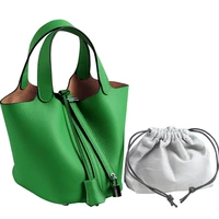 100 genuine leather women luxury brand handbagsluxury handbags women bags designer tote bag classical soft leather bucket bag