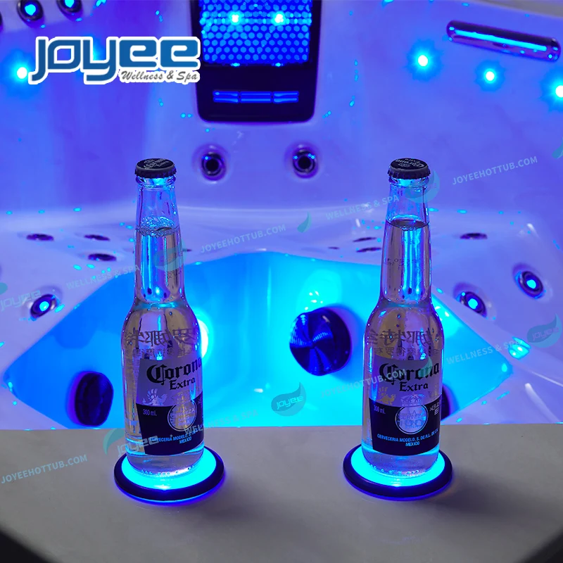 Акция от фабрики JOYEE импортная акриловая струйная Массажная уличная ванна для 5