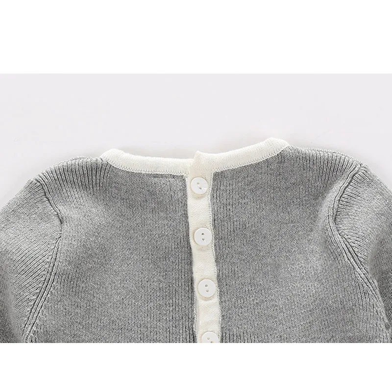 Высокое качество однотонное трикотажное платье для маленьких девочек Одежда