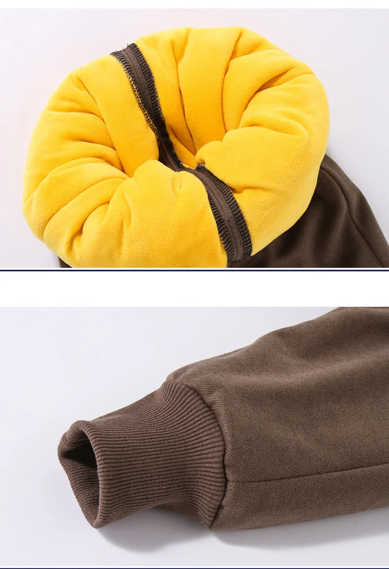 Джинсы для маленьких мальчиков детские брюки зимняя одежда штаны из плотного