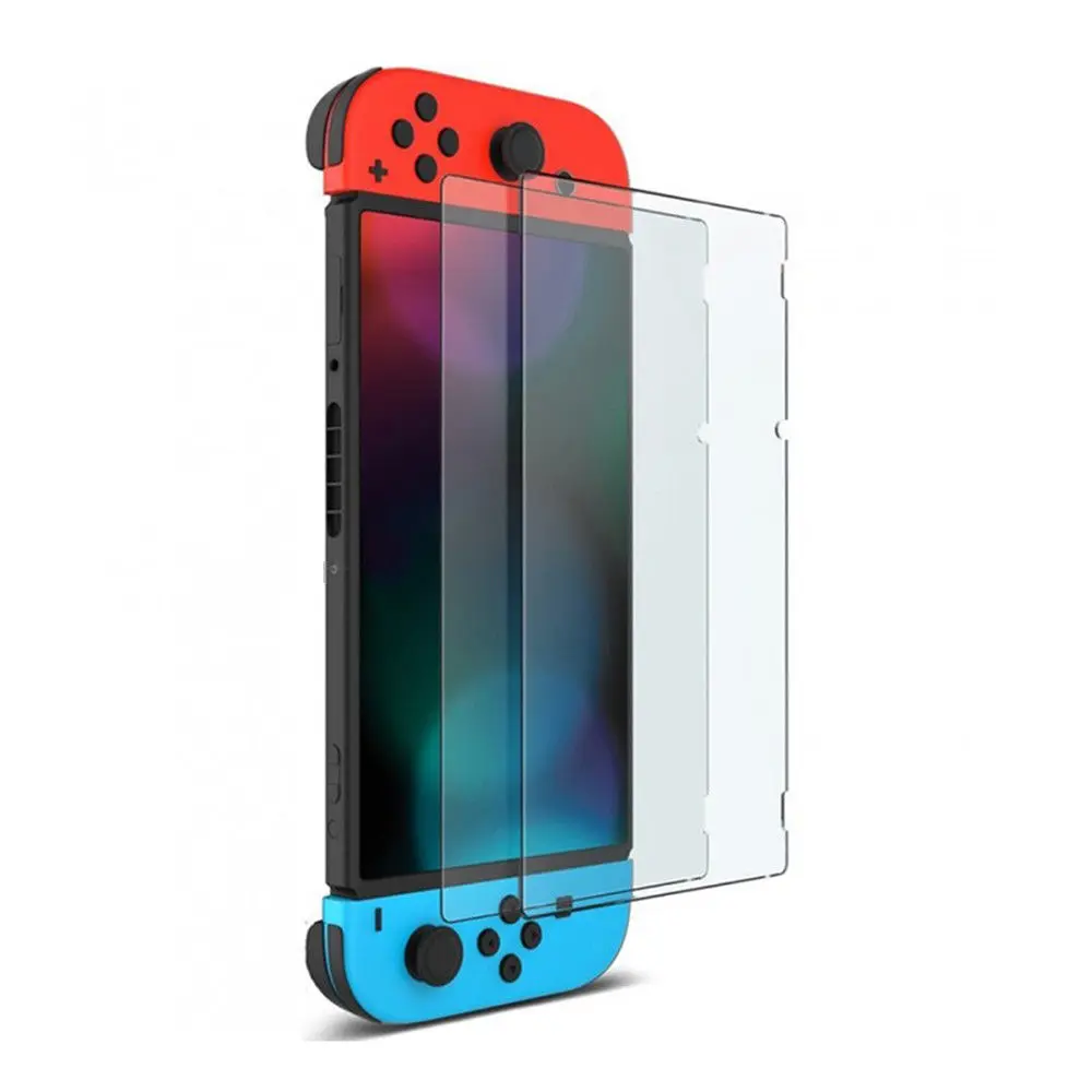 10 компл./лот прозрачная HD пленка для экрана из закаленного стекла защитная Nintendo NS