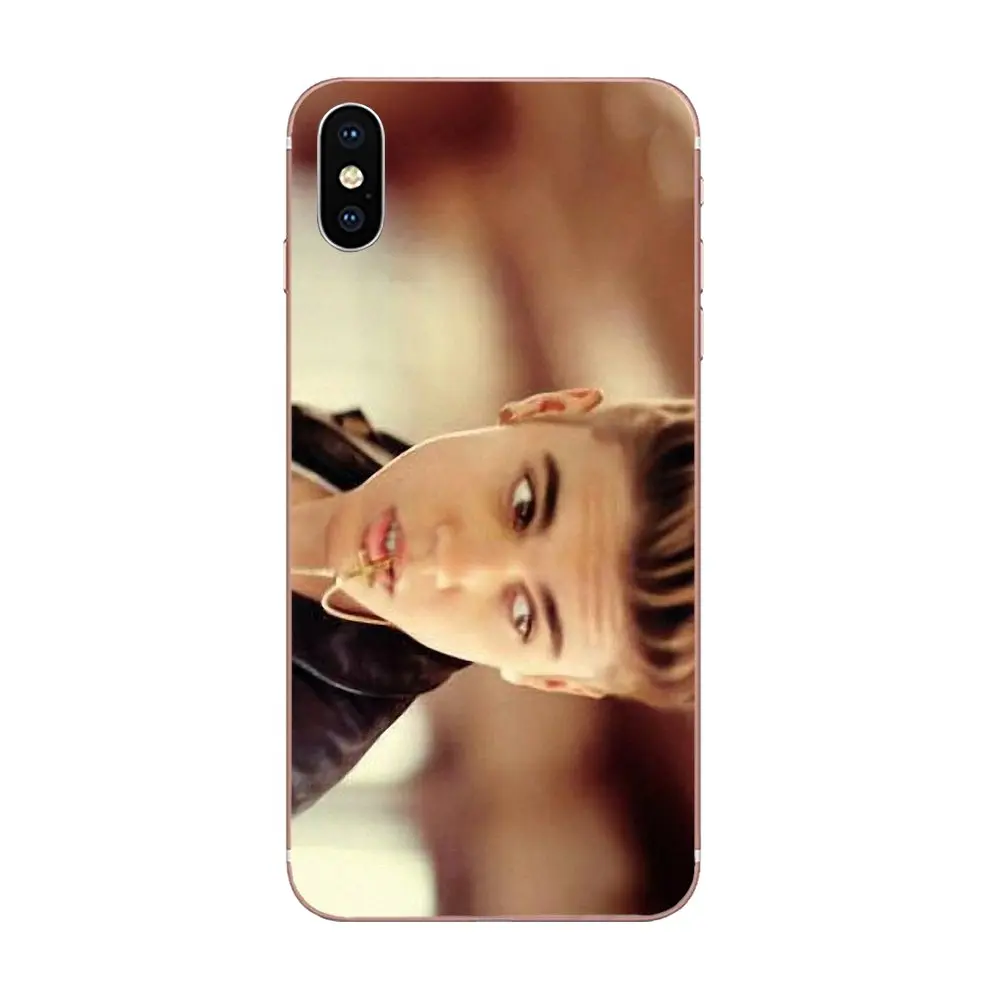 Поп-звезда Джастин Бибер для samsung Galaxy Note 5 8 9 S3 S4 S5 S6 S7 S8 S9 S10 5G mini Edge Plus Lite TPU роскошный
