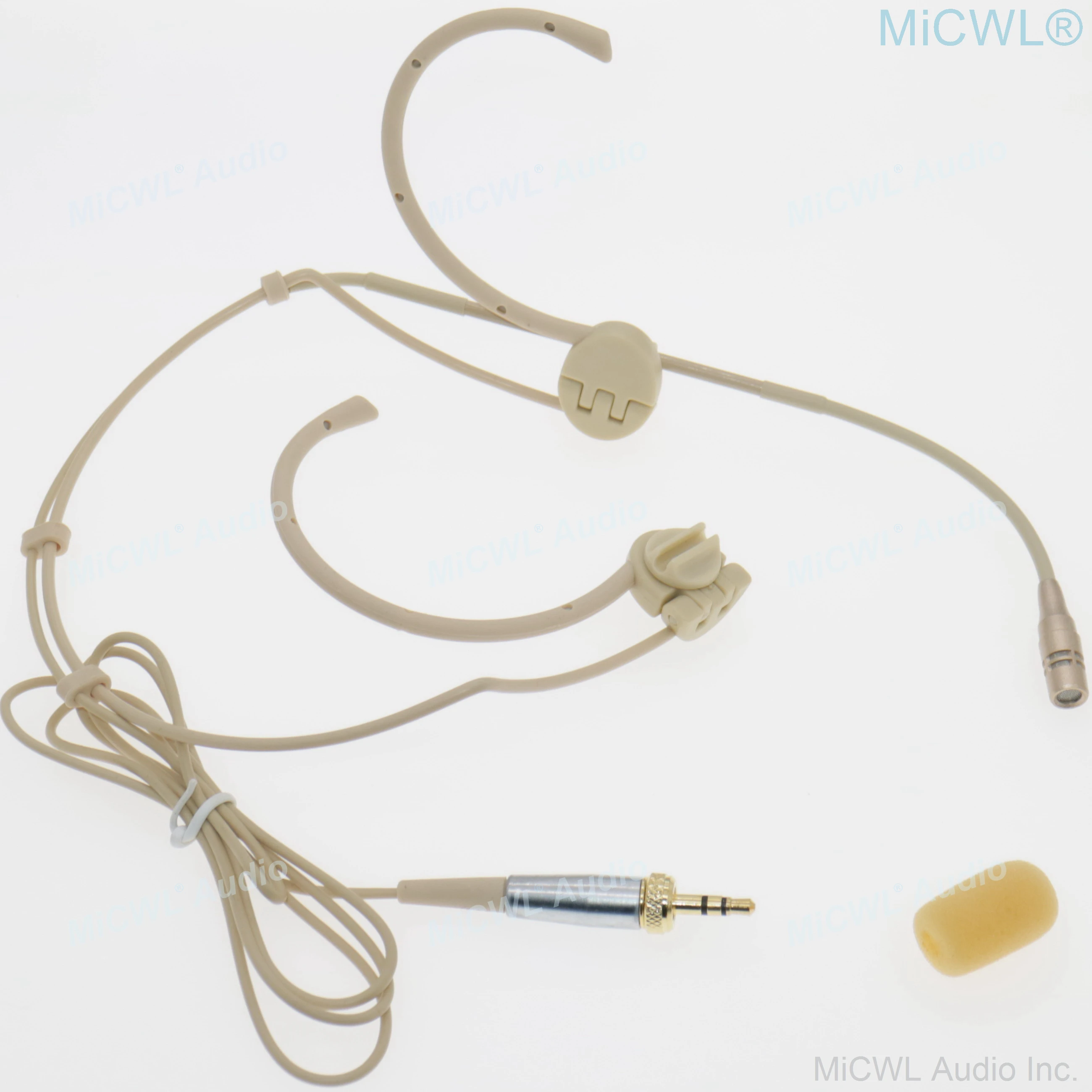 

Best Cardioid Headset Microphone for Sennheiser G2 G3 G4 Wireless New Upgraded Version MiCWL e90