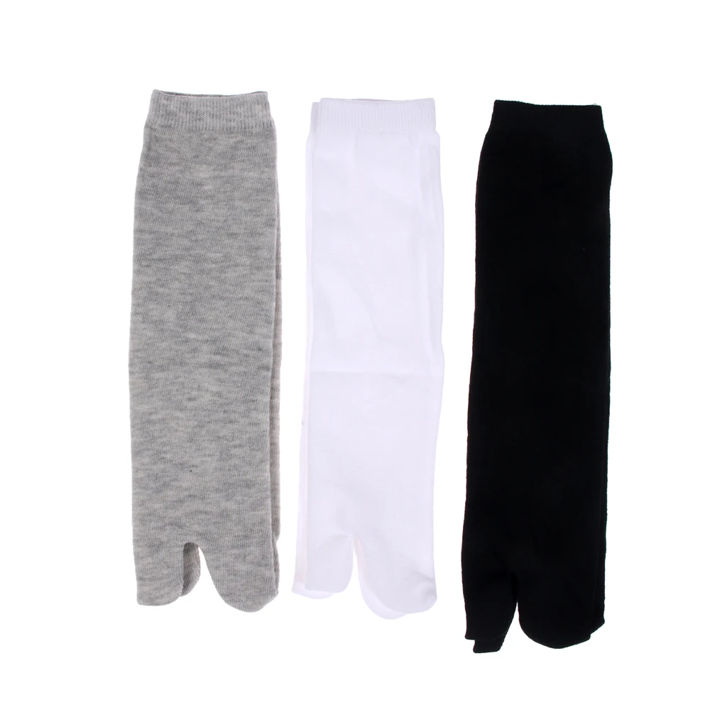 2022 хлопковые носки унисекс с пальцами эластичные японские из табы сандалии двумя