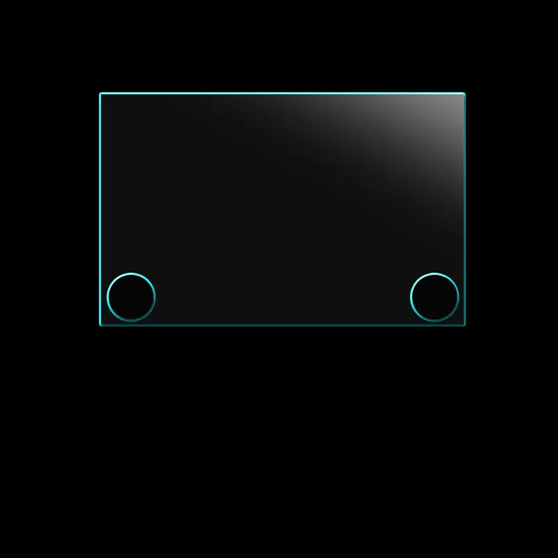 Автомобильная защитная пленка из закаленного стекла наклейка для Skoda Kodiaq Karoq 2017