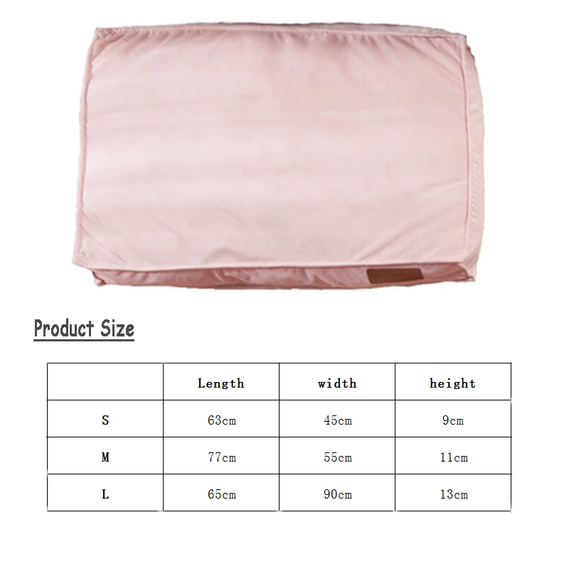 Dog bed cat mat Sofa cushion warm Small Medium Large dog mats pet supplies Soft Puppy Bed Warm Kennel house accessories | Дом и сад