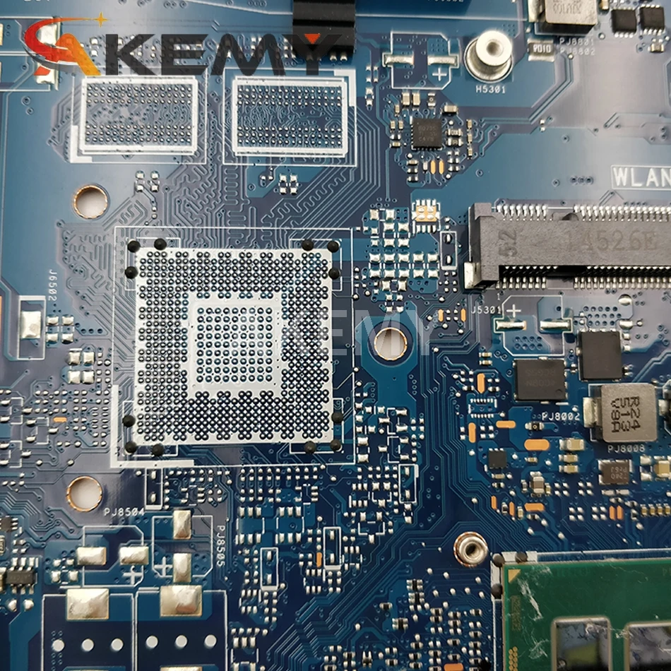 

AkemyP452LA motherboard For Asus P452 P452L P452LA P452LJ P452LJ Laptop motherboard Mainboard 100% Tested I7-5500U CPU GMA HD