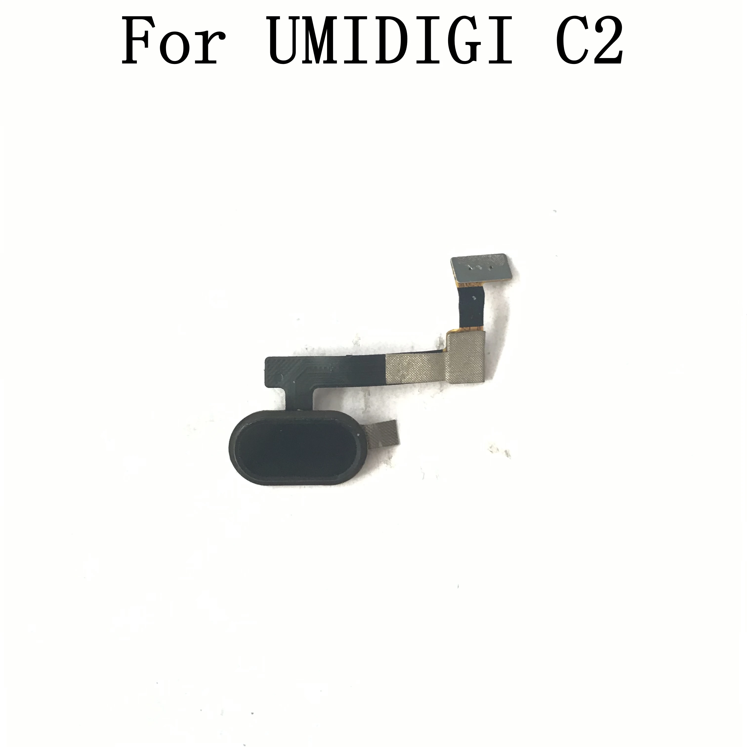 Используемая кнопка датчика отпечатка пальца UMIDIGI C2 с гибким кабелем FPC для