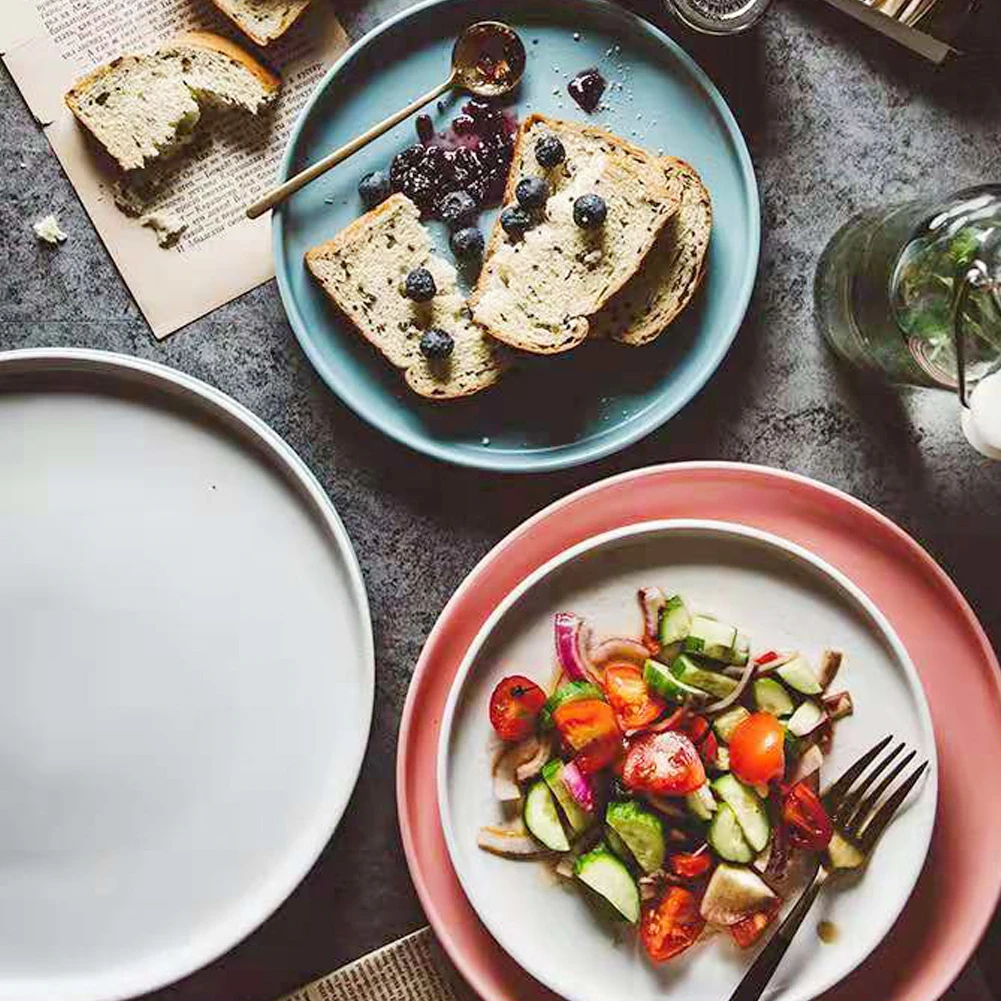 1 шт. керамическая тарелка для приготовления блюд | Дом и сад