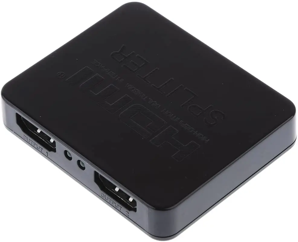 1x2 1080P 4K HDMI коммутатор 1 в 2 выхода Поддержка 3D сплиттера для проектора PS3