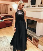 Lorie vestido de noite longo, renda, chiffon, elegante, eventos especiais, sem mangas, linha a, festa formal, vestido de baile, 2020 (2)