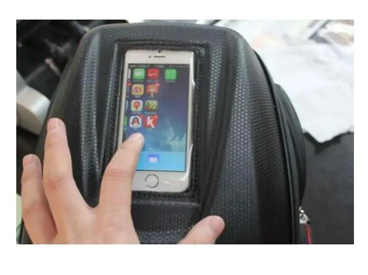 Оптовая продажа 10 5-литровая сумка для топливного бака мотоцикла с магнитной