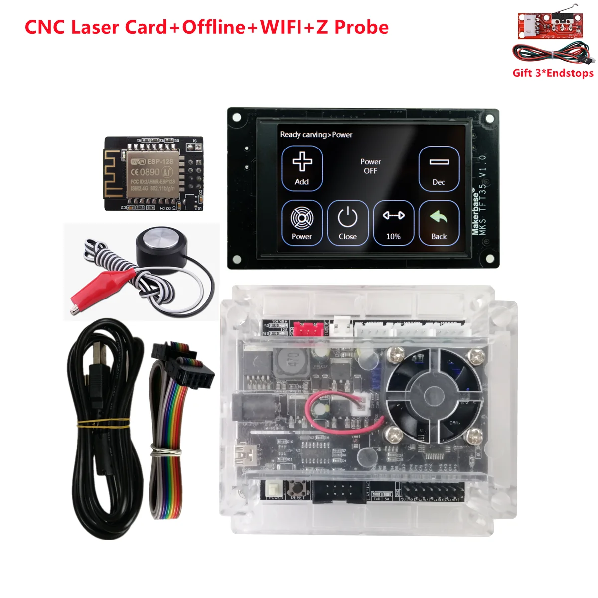 GRBL CNC лазерная гравировка комплект 3018 pro офлайн контроллеры МКС на тонкопленочных