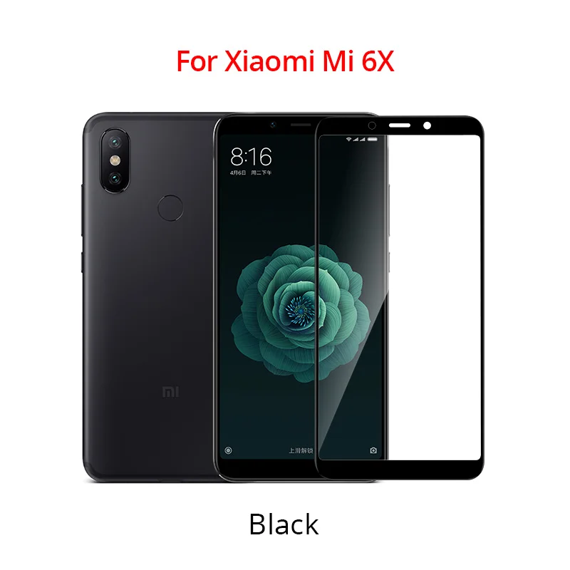 PZOZ для Xiaomi mi Note 9, 10 лет, CC9 Pro CC9e 8 5X 6X mi x 3 2 2S A2 Lite A3 Pocophone F1 закаленное Стекло Экран пленка на весь экран - Цвет: Mi 6X