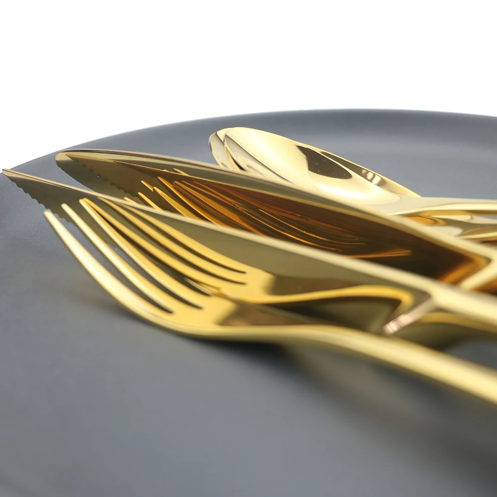 5 шт. набор столовых приборов из нержавеющей стали | Дом и сад