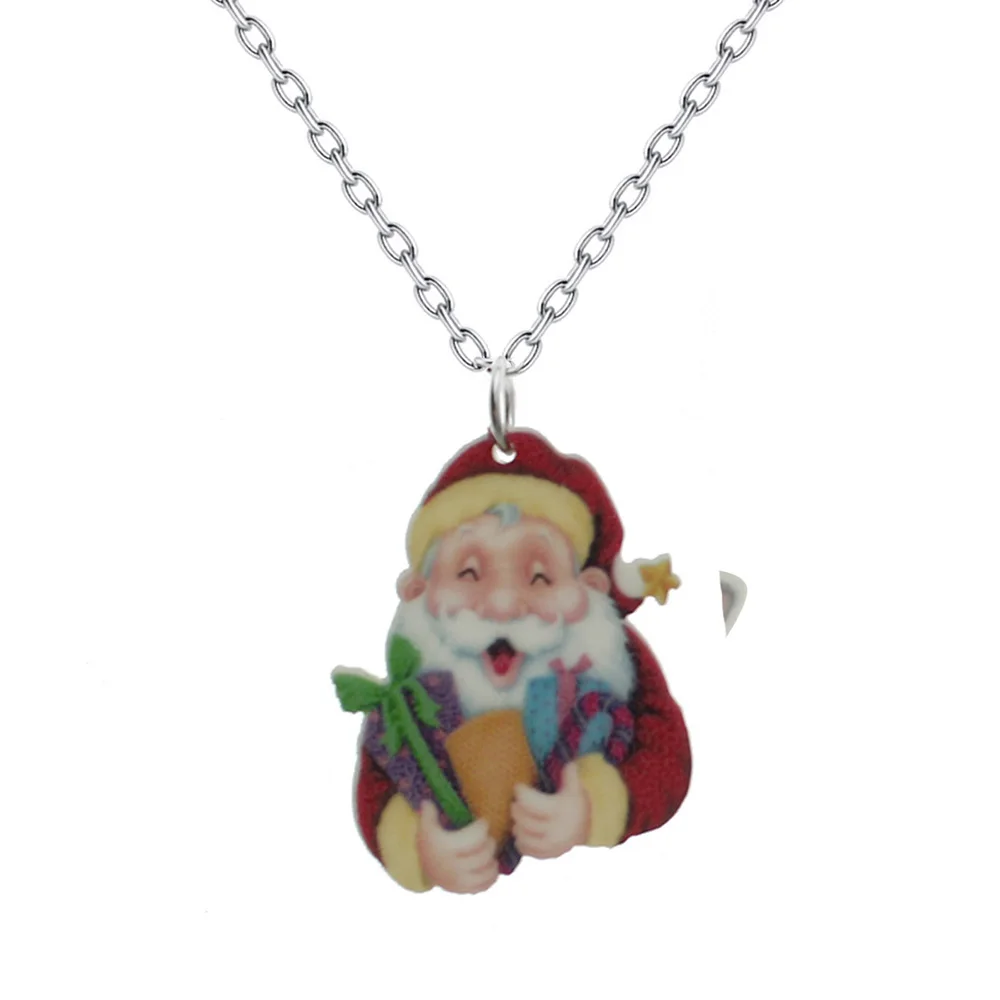 Новинка модное ожерелье PrinSis для девочек подарок на Рождество подвеска в виде