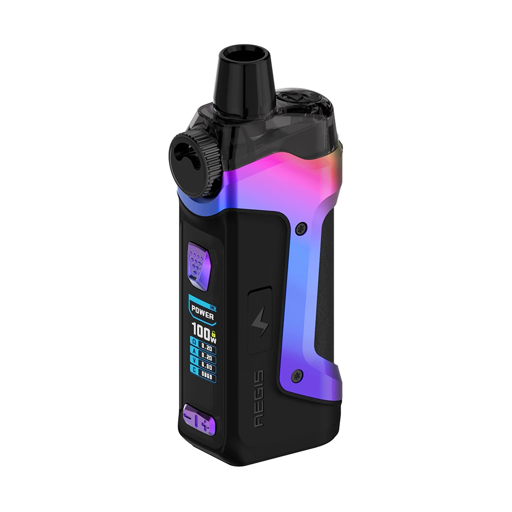 Новый оригинальный Geekvape Aegis Pro 100W 18650 Pod Комплект 6 мл катридж Мощность по Single18650