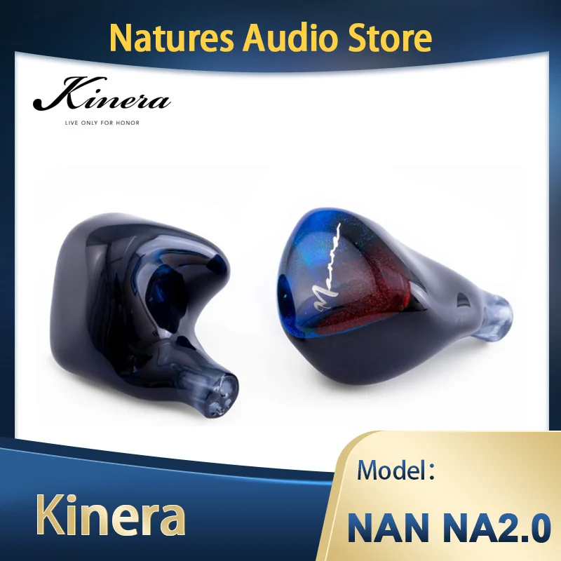 Наушники KINERA NAN NA 2,0 Pro 2EST + 1DD + 1BA HIFI DJ монитор наушники NANNA 2 с адаптером 2,5 мм 3,5 мм 2 контакта кабель наушники