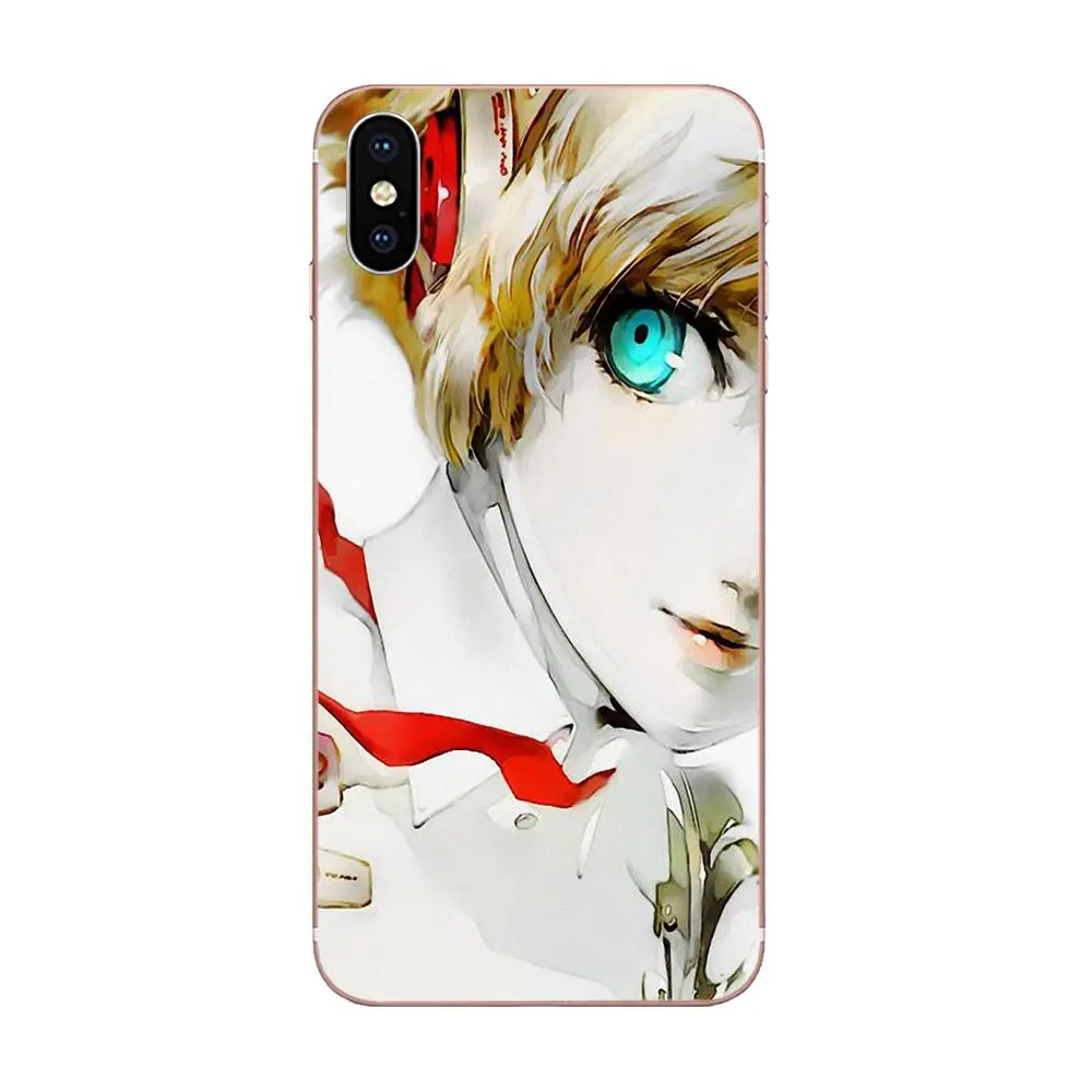 Style Design Plastic Pc Cell Phone Case Persona 3 Cool For Xiaomi Redmi Note 2 3S 4 4A 4X 5 5A 6 6A Pro Plus | Мобильные телефоны и