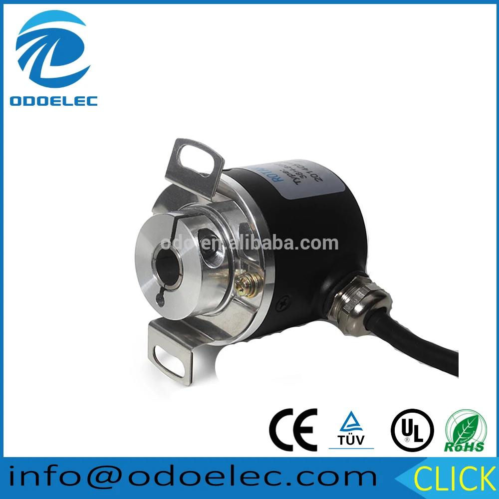 

2500P/R 35mm Incremental Hollow Shaft Encoder with UVW